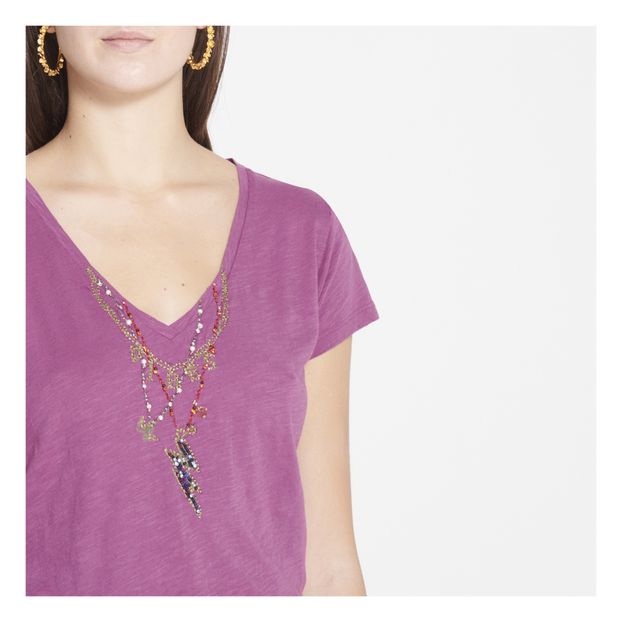 T-shirt Tonton Vibes Coton Bio-product