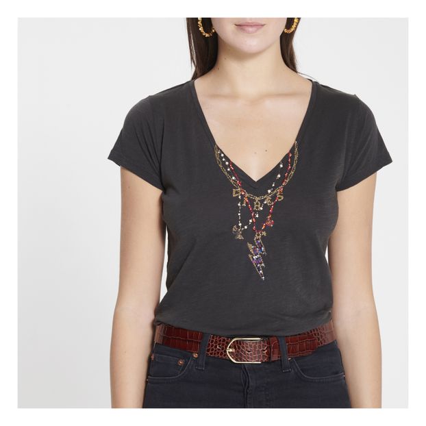 T-shirt Tonton Vibes Coton Bio-product