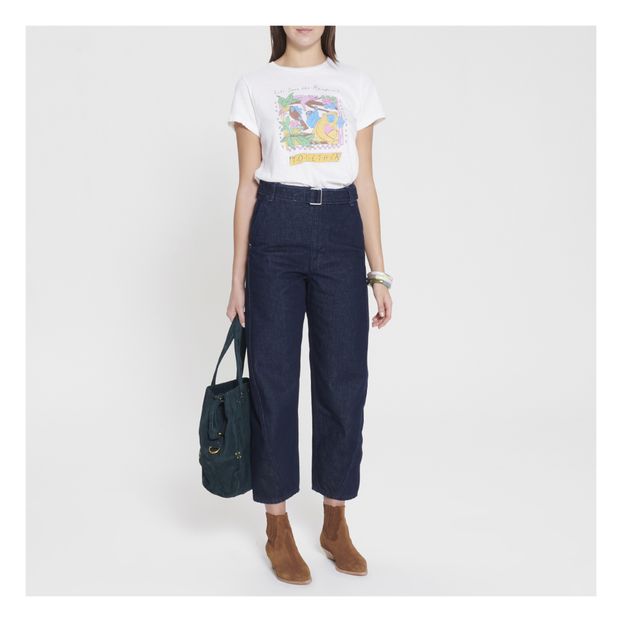 Pantalon Ceinturé Denim-product