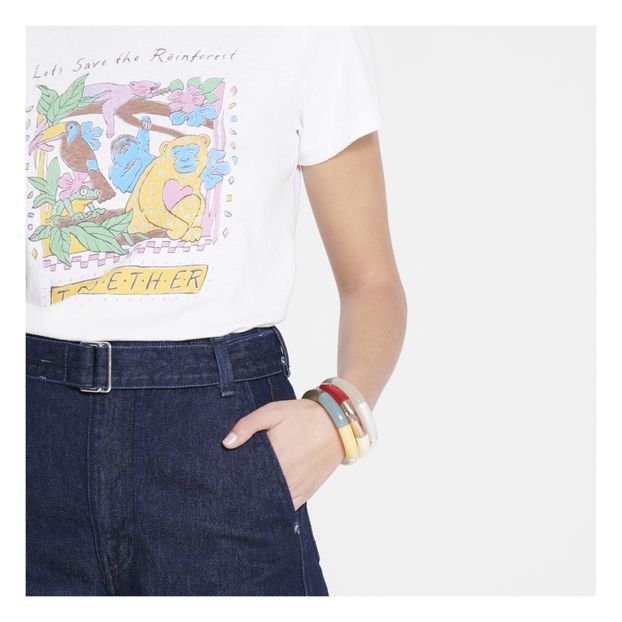 Pantalon Ceinturé Denim-product
