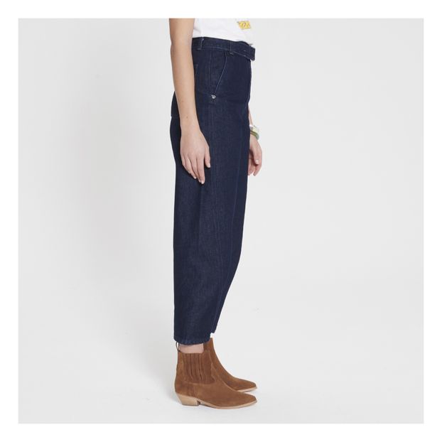 Pantalon Ceinturé Denim-product