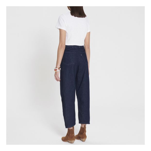 Pantalon Ceinturé Denim-product