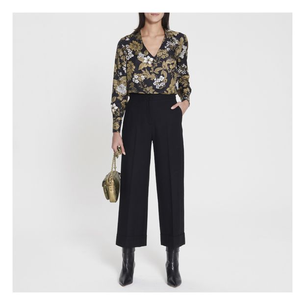 Pantalon Mokaite Flanelle de Laine BiStretch-product