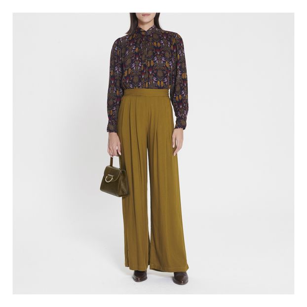 Pantalon Large Lanzarote Laine-product