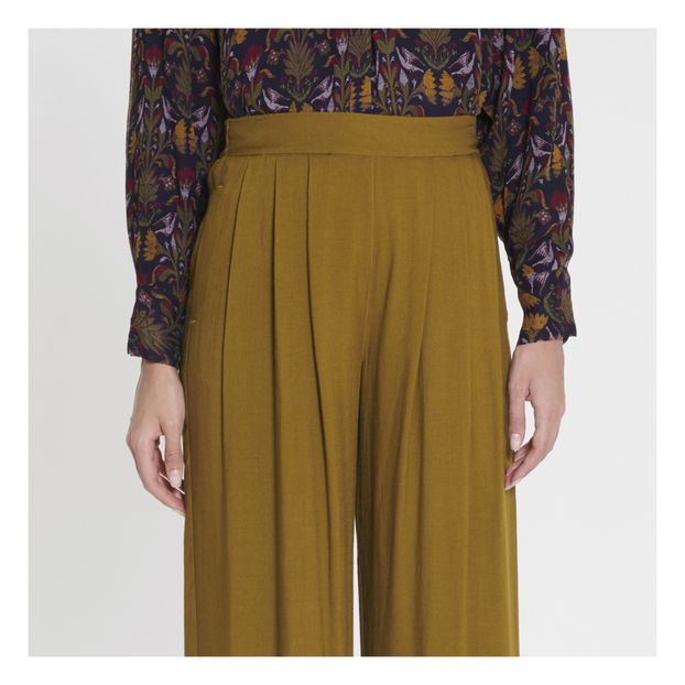 Pantalon Large Lanzarote Laine-product