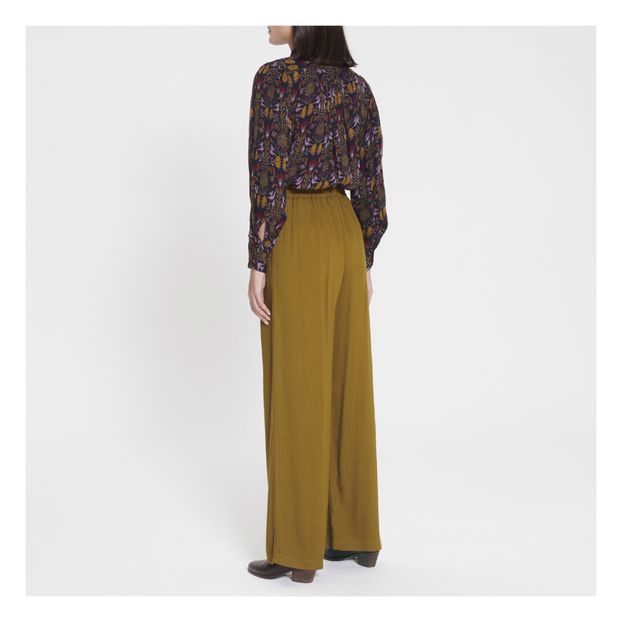 Pantalon Large Lanzarote Laine-product