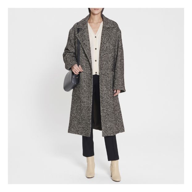 Gilet Mosca Laine et Cachemire-product