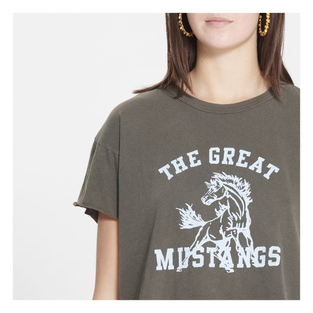 T-shirt The Crop W/Mustang Graphic-product