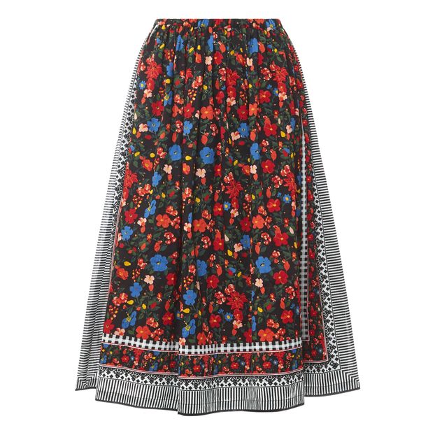 Jupe Longue Fleurs -Collection Femme--product