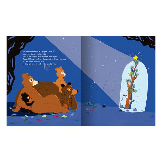 A Bear Christmas Album - Elsa Fouquier-product