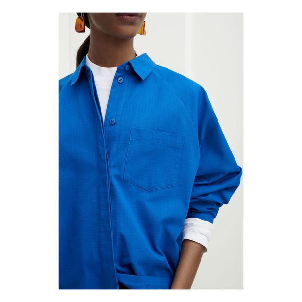 Chemise Oversized Coton Bio-product