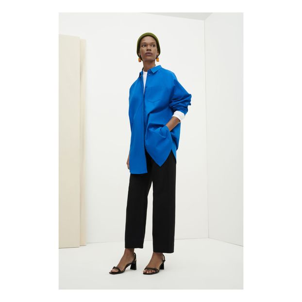 Chemise Oversized Coton Bio-product