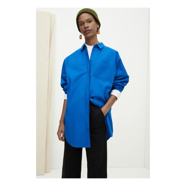 Chemise Oversized Coton Bio-product