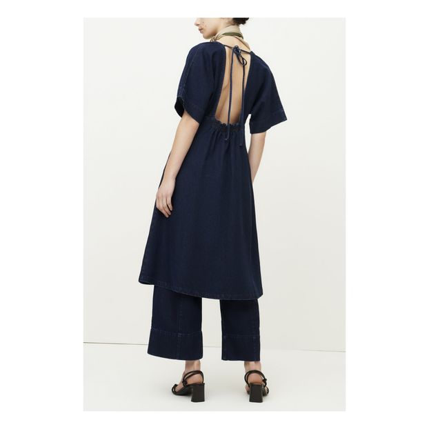 Robe Iris Denim de Coton Bio-product