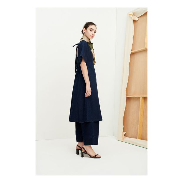 Robe Iris Denim de Coton Bio-product