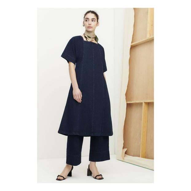 Robe Iris Denim de Coton Bio-product