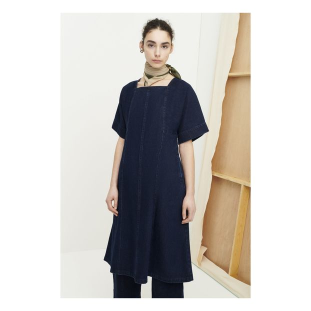 Robe Iris Denim de Coton Bio-product