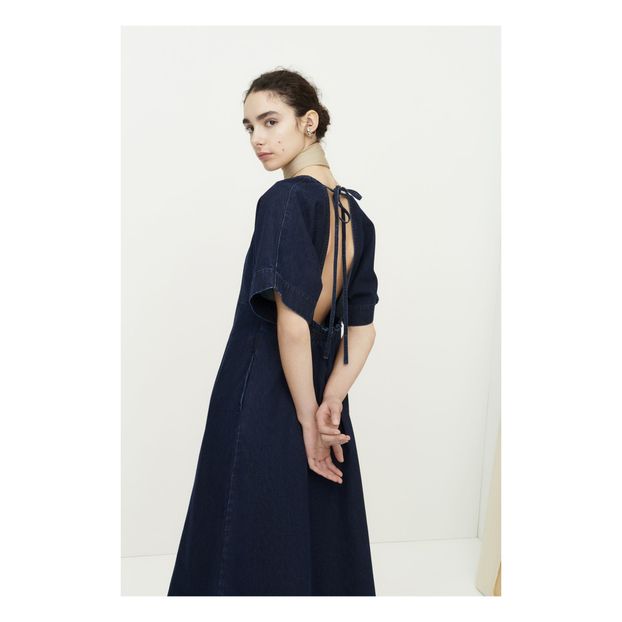 Robe Iris Denim de Coton Bio-product