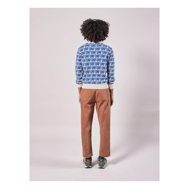 Pull Imprimé Fun Coton Bio - Collection Femme --product