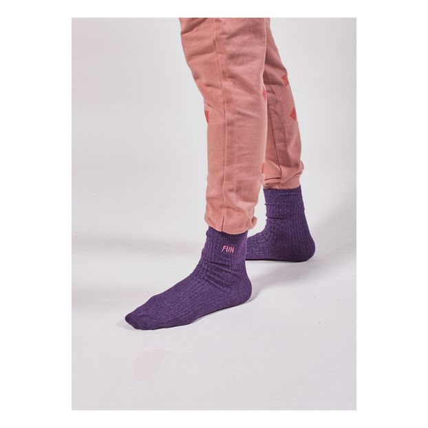 Pack de 3 paires de Chaussettes Lurex B.C. - Collection Femme --product