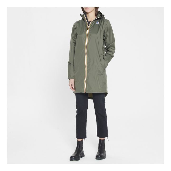 Wasserdichte Windjacke Le Vrai 3.0 Eiffel - Damenkollektion | Khaki- Produktbild Nr. 1