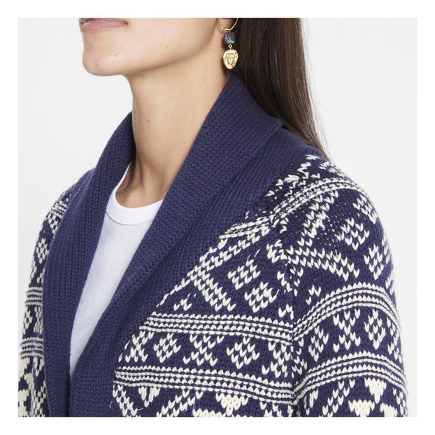 Cardigan The Fair Isle Lodge-product