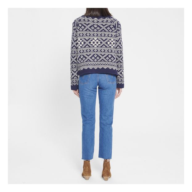 Cardigan The Fair Isle Lodge-product