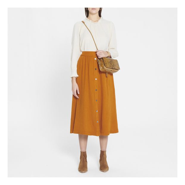 Jupe Teagan Gaze de Coton-product
