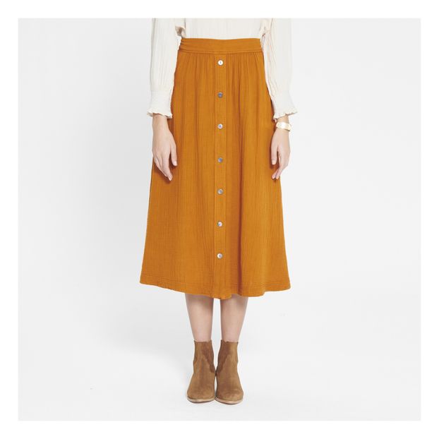 Jupe Teagan Gaze de Coton-product