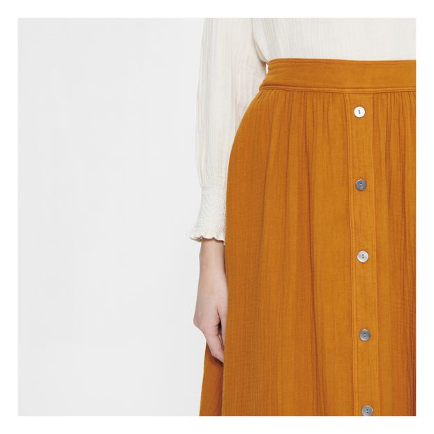 Jupe Teagan Gaze de Coton-product