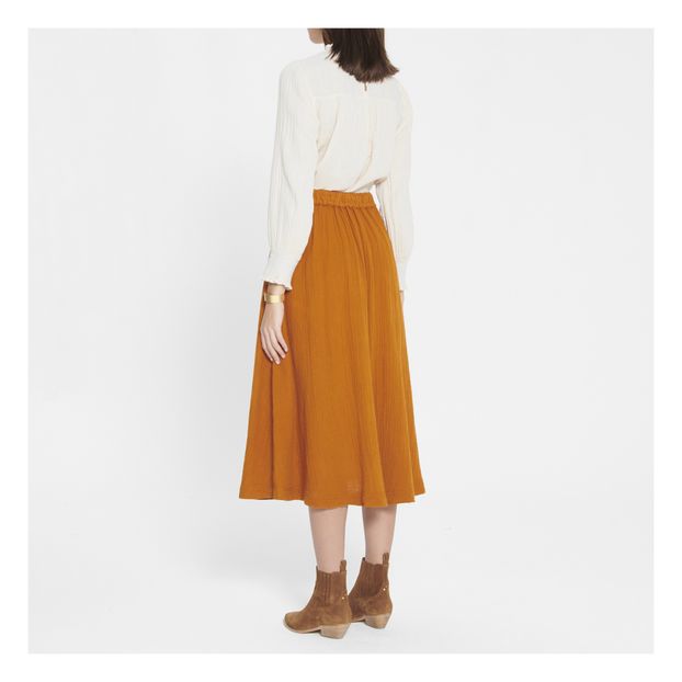 Jupe Teagan Gaze de Coton-product