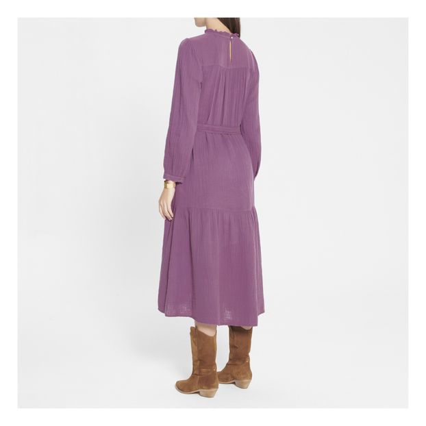 Robe Luna Gaze de Coton-product