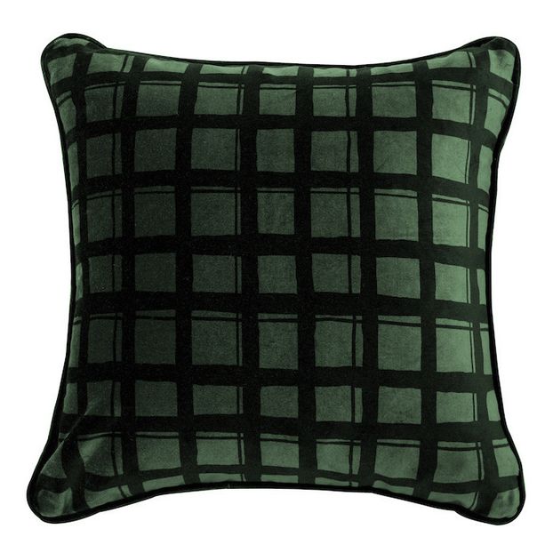 Coussin Archie en velours imprimé-product