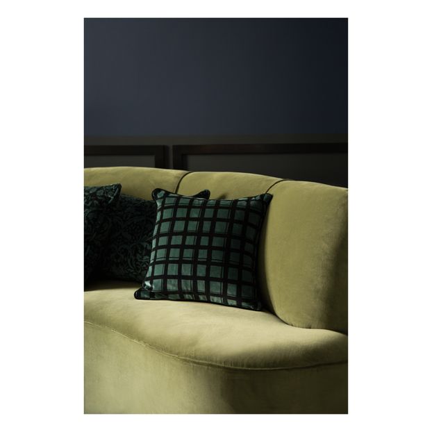 Coussin Archie en velours imprimé-product