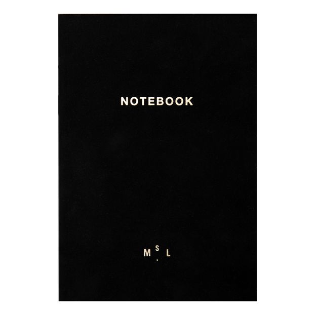 Carnet Peaky en suédine-product