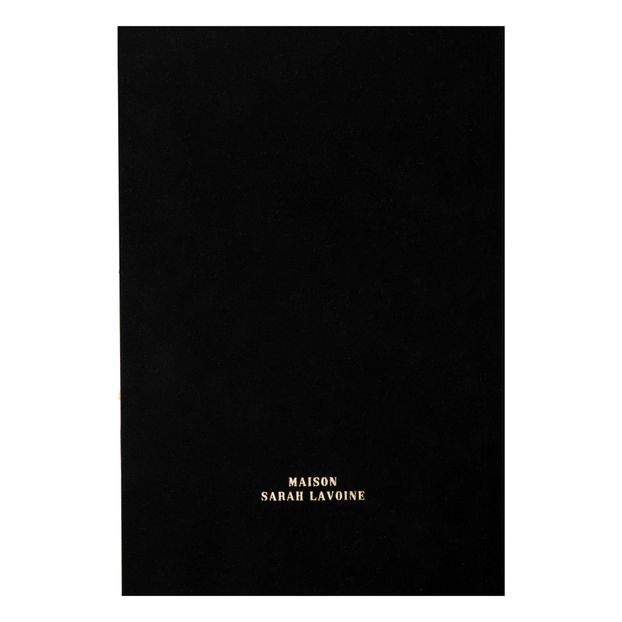 Carnet Peaky en suédine-product