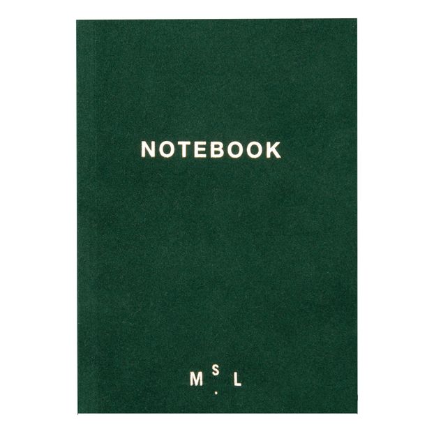 Cuaderno Peaky Suede-product
