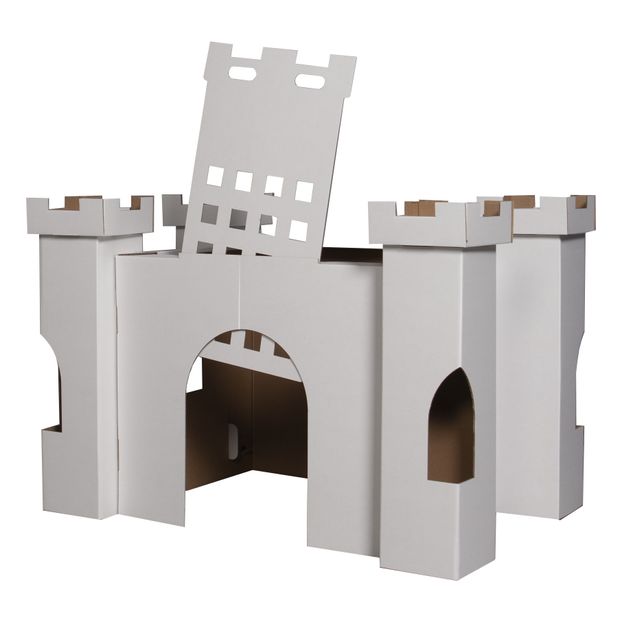 Château à colorier en carton-product