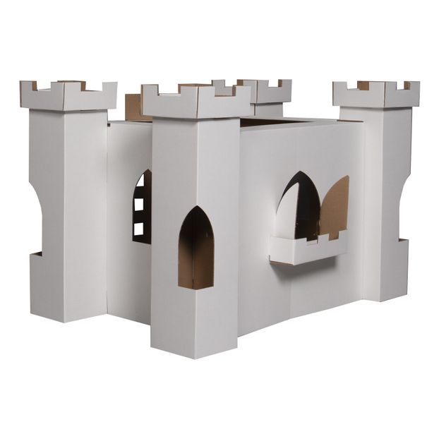 Château à colorier en carton-product