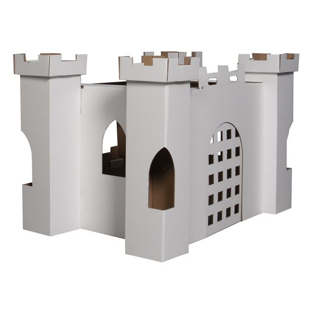 Château à colorier en carton-product