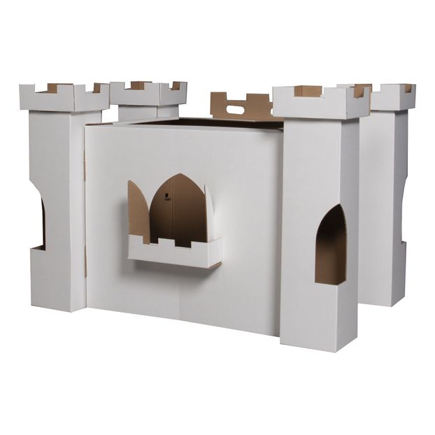 Château à colorier en carton-product