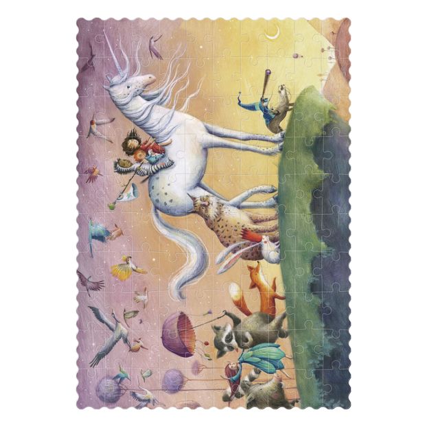 My Unicorn Puzzle - 100 piececs -product