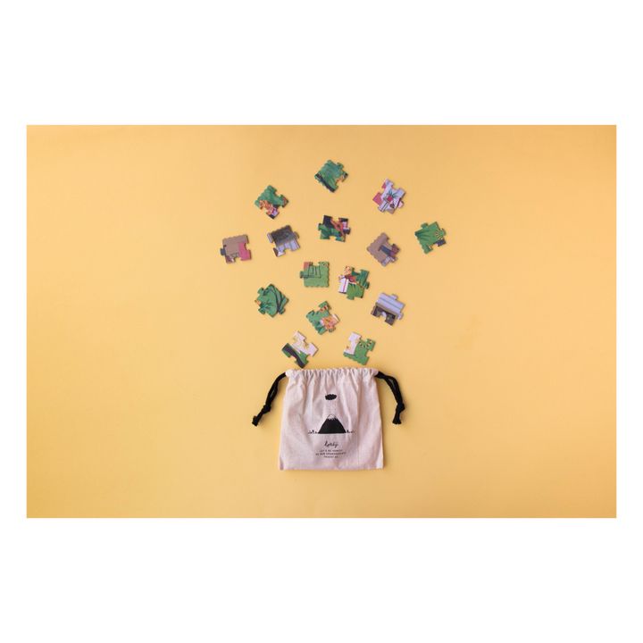 Puzzle recto-verso Wild Music - 36 pièces- Image produit n°3