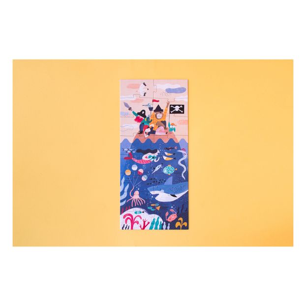 Discover The Treasure Overlay Puzzle - 40 pieces -product