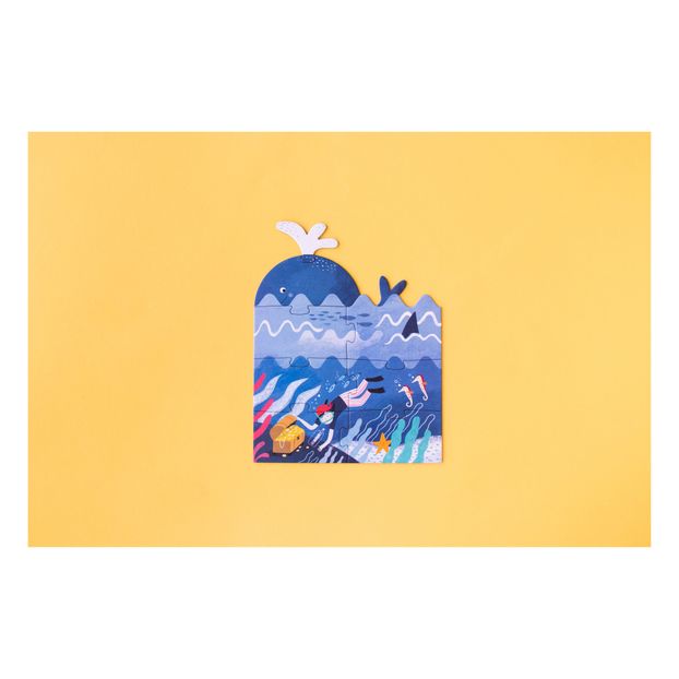 Discover The Treasure Overlay Puzzle - 40 pieces -product