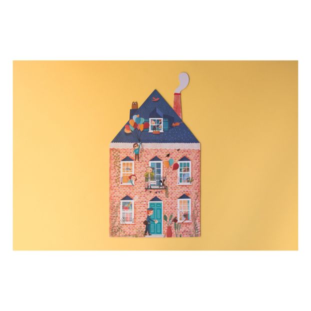 Double-sided Welcome To My Home Puzzle - 36 pieces -product