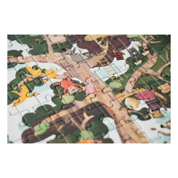 My Tree Double-sided Puzzle - 100 pieces -product