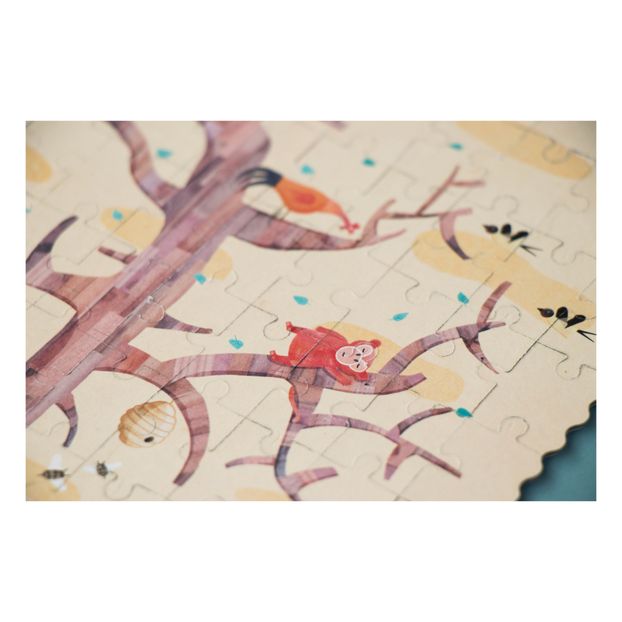 My Tree Double-sided Puzzle - 100 pieces -product