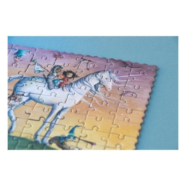 My Unicorn Puzzle - 100 piececs -product