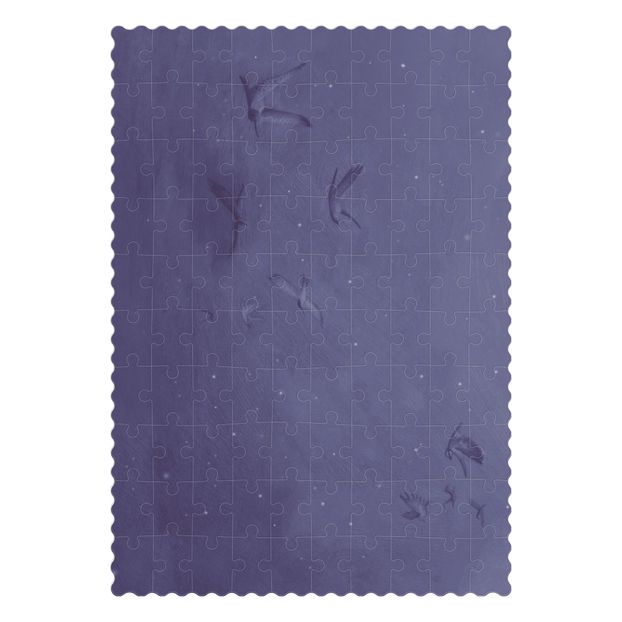 My Unicorn Puzzle - 100 piececs -product